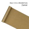 2026 Trending 3.1x20 inch Roll Twill Iron On Patches Washable Inside/Outside for Garment Bags Repair & Decoration Material