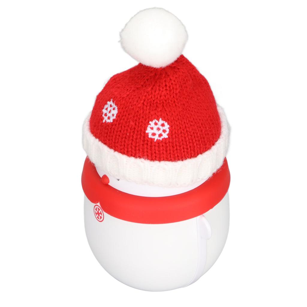 Hand Warmer Multifunctional Rechargeable Snow Man Hand Heater 6000mAh Powerbank for Cold Winter