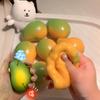 Color Changing Mango Squishy Fidget Toy, Soft ASMR Sensory Squeeze Ball, Anti-Anxiety Stress Relief Fidget Toy for Kids Adults