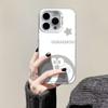 The new cartoon is suitable for iphone17 mobile phone case Apple 16promax/15 anti-drop 14pro13 Europe, America and 12 women