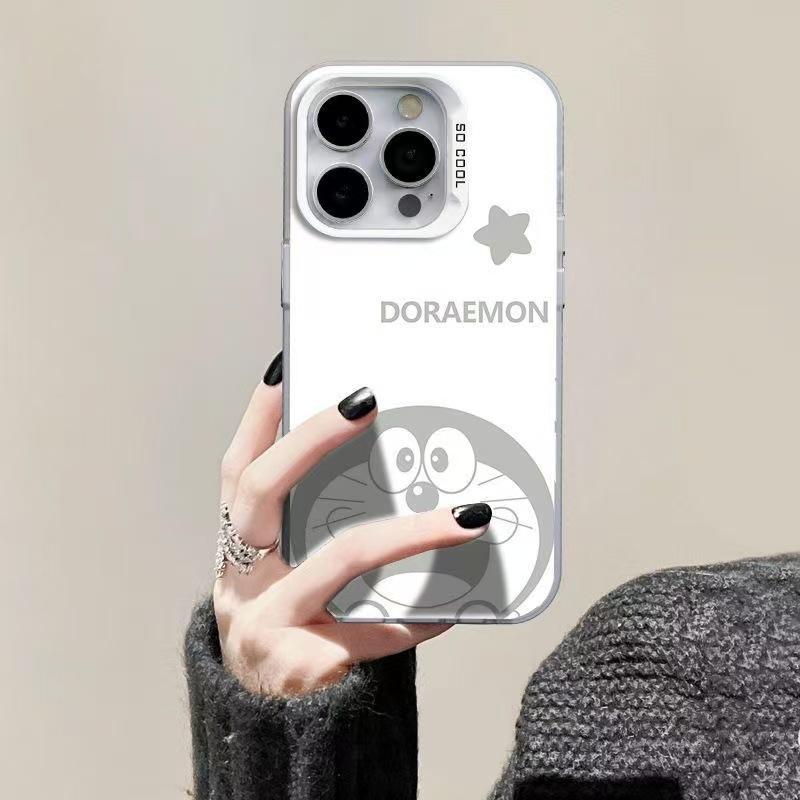 The new cartoon is suitable for iphone17 mobile phone case Apple 16promax/15 anti-drop 14pro13 Europe, America and 12 women