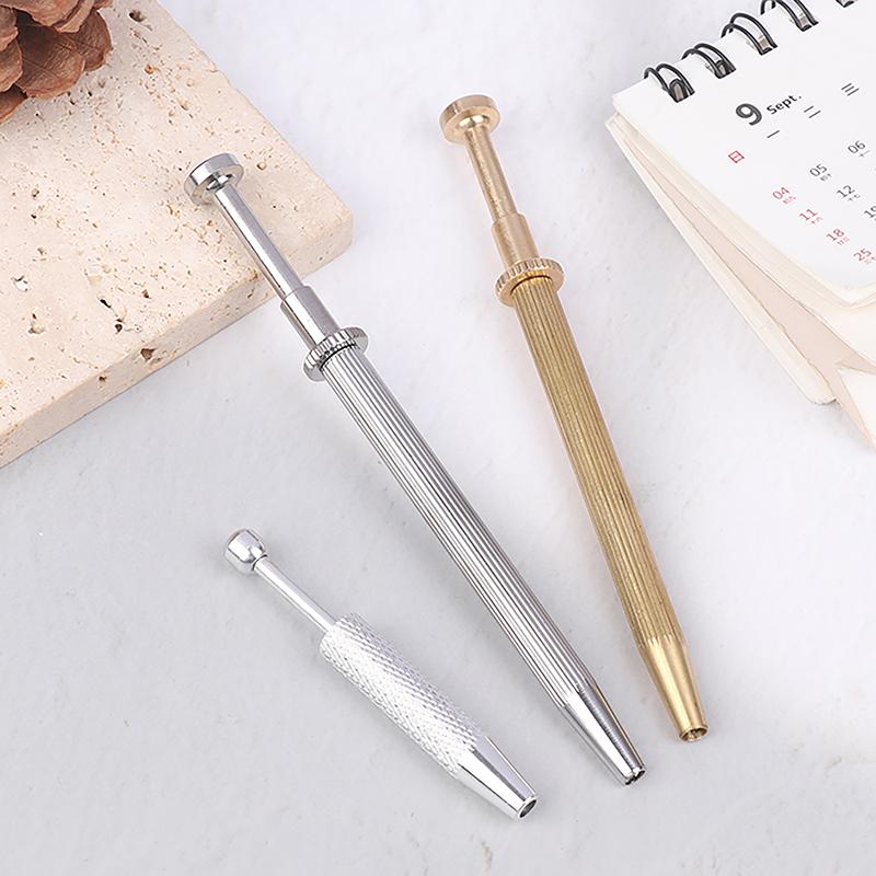 Piercing Ball Grabber Tool Pick Up Tool With 4 Prongs Holder Claw Tweezers For Small Parts Pickup Ic Chips Gems