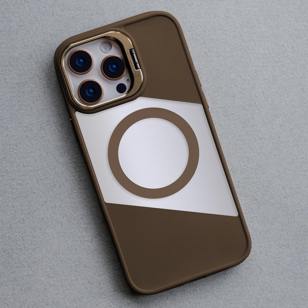 Nakładka Fusion Mag Do Iphone 14 Pro 6,1" Brązowa
