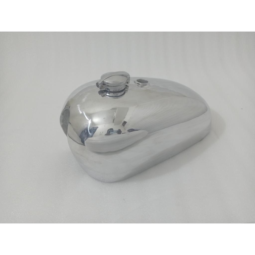 Fuel Petrol Gas Tank Alloy Aluminium BSA DBD 34 Goldstar Scrambler |Fit For