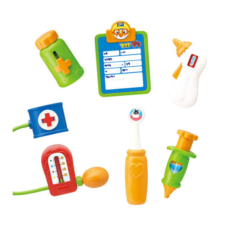 [mimi world] Pororo the Little Penguin Hospital Play Set