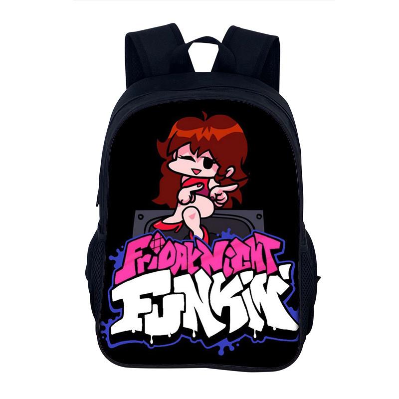 Zaino Friday Night Funkin ad Alta Capacità per Scuola e Uso Quotidiano