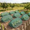 Mesh Plant Protector Pop Up Cover Garden Tent with Ground Stakes Foldable Protection Netting for Vegetables Flowers Seedlings from Animals Outdoor Use