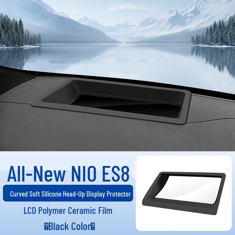 

Dustproof Silicone Car Interior HUD Protector for Nio ES8 (26 Models)