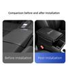 PU Leather Car Armrest Cushion Arm Rest Box Pad Auto Accessories For Jeep Grand Cherokee Wrangler JK Gladiator Compass Renegade
