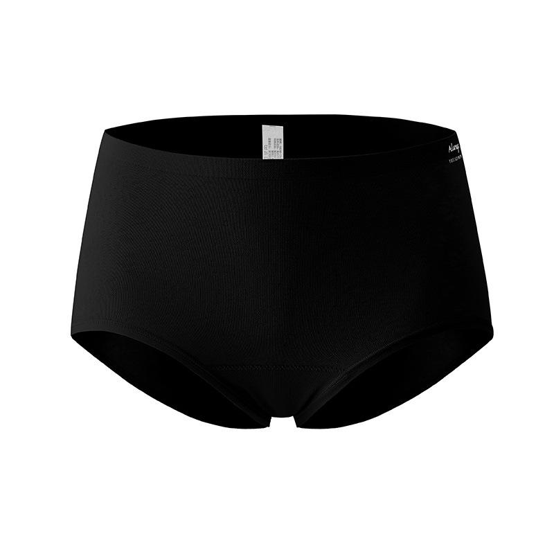 Women's Summer Seamless Panties: Lightweight, Breathable, High Elasticity, Mid-Waist, Tummy Control & Hip Lift
