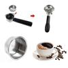 Kaffeemaschinen-Filterkorb 51mm Nicht-Drucklos Kompatibel Mit Für Breville Und Für Krups Edelstahl-Ersatzteil