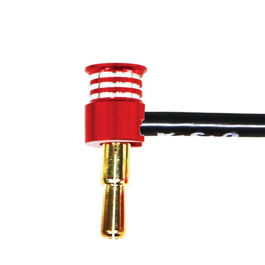 European Connector 4&5mm (Male X2) with Step Heatsink Cap
