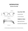Stylish Korean Titanium Optical Glasses: Trendy Metal Frames with High-Value Design.