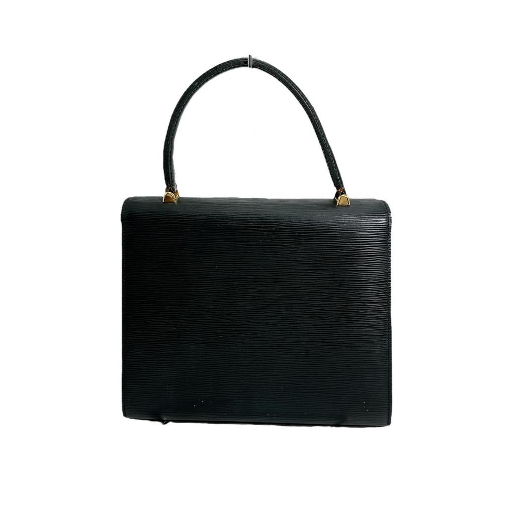 LOUIS VUITTON Epi Malselv Handbag Epi Leather black Women M52372 Used
