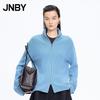 Women's Full-Zip Wool Cardigan