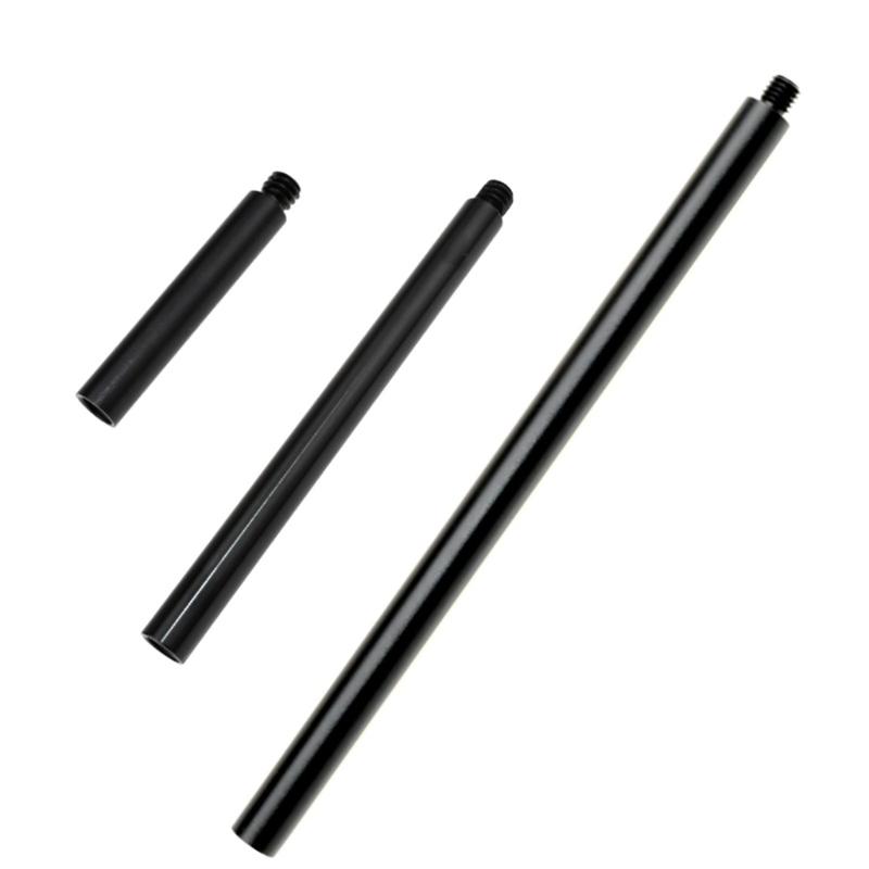 Handhelds Tripods Mount Monopods Extension Rod Tripods Poles with 1/4" Threaded for Tripods Stabilize for DSLR Cameras