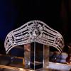Bridal Wedding Elegant Crown Shiny Rhinestone Headdress