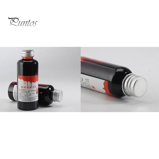 30/60ml/100ml/120ml Fake Blood Liquid Bottle Stage Prank Theatrical Cosplay Props