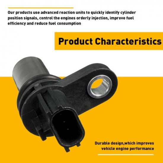 2pcs 13627558518 Exhaust Side Cam for BMW A Camshaft Position Sensor CPS US
