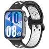 Atmungsaktives Silikonarmband für Huawei Watch Fit 4 3 4 Pro Sportarmband Austauschbares Armband für Huawei Watch Fit 4 Pro/4 Armband
