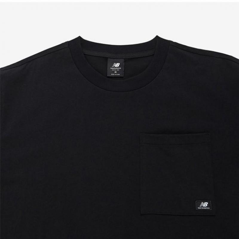 New Balance Mt31542 Essentials Reformed Pocket Short Sleeve Tee