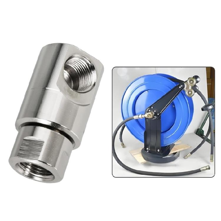 Leakproof Rotating Hose Reel Swivel 1/2inch 5024-Ni-AL FXF Hose Reel Swivel Industrial Garden Application