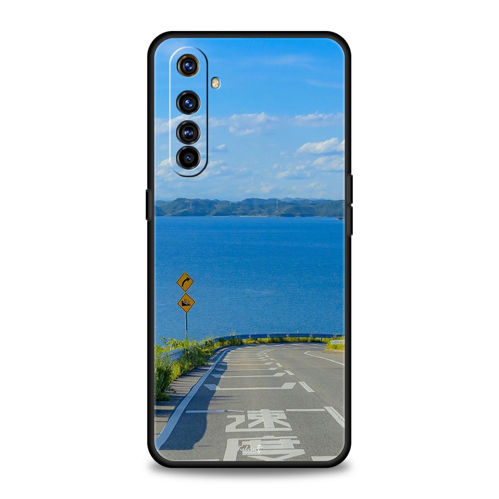 Summer Sky For Realme GT Neo 2 3 3T 5 Phone Case For Realme 12 11 5G 10 9 8 5G 7 6 GT5 GT3 GT2 Pro Plus C21 C11 C25 C35 Cover