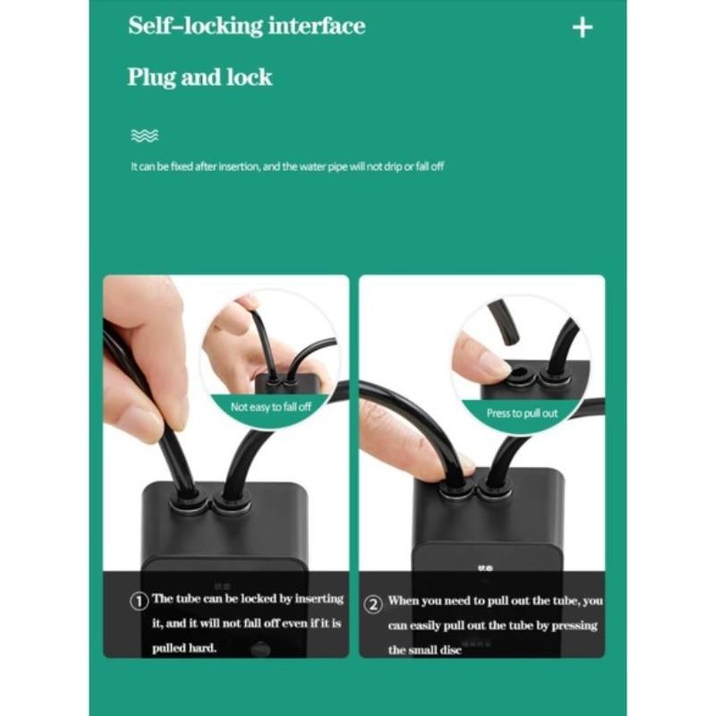 Sistem Automat de Pulverizare cu Ceață Umidificator pentru Reptile Control Timer de Udare Sistem Ecologic de Aspersoare pentru Pădure Tropicală