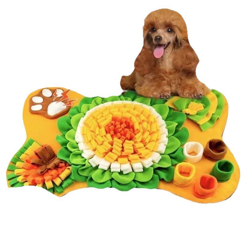 Spot Pet Sniffing Mat: Indoor Foraging and Slow Feeding Puzzle Toy for Dogs and Cats