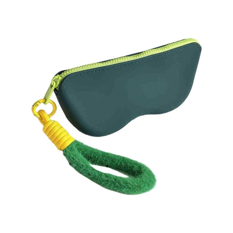 Reusable Silicone Organizers Case With 3D Structure For Electronics Accessories Dustproof Compactly Sunglasses Storage Bag