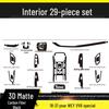 Carbon Fiber Interior Sticker for 17-21 WEY VV5 VV6 VV7S - Center Console Decoration P8