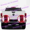 1Pair Car Rear Suspension Spring Airbag Noise Reduction for Sedan SUV Off-Road Vehicles Automobile Air Spring Shock Absorber