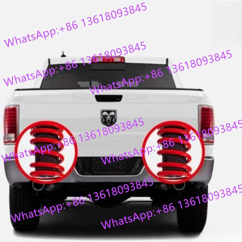 1Pair Car Rear Suspension Spring Airbag Noise Reduction for Sedan SUV Off-Road Vehicles Automobile Air Spring Shock Absorber