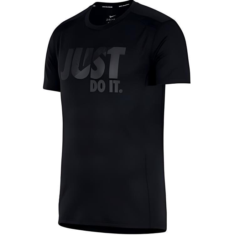 Nike Set-in Sleeve T-Shirt Men's Black AH2258-010