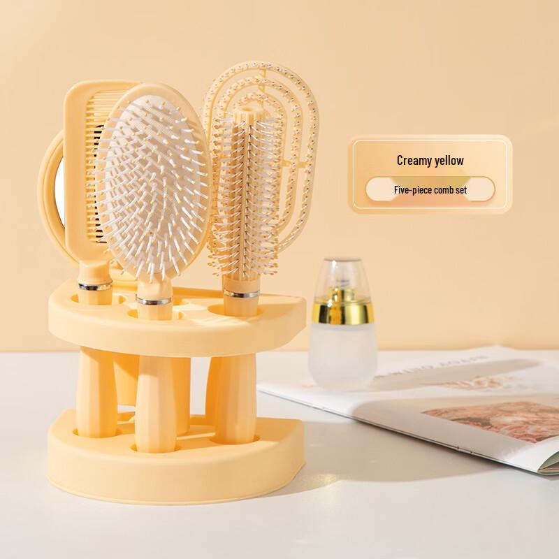Sinle Anti-static Air Cushion Hairbrush Set