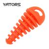 Exhaust Pipe Plug Motorcycle Motocross Tailpipe Rubber Air Bleeder Plug Exhaust Wash Plug Pipe Protector