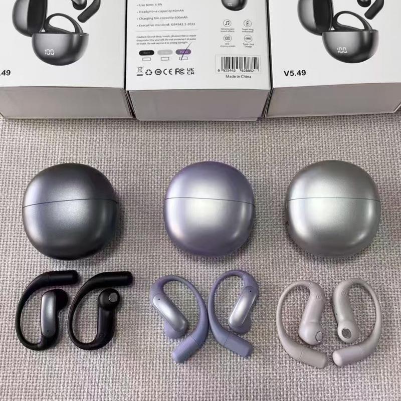 M118 AI Translation Bluetooth Earphones with Long Battery & Power Display - Semi-In-Ear & Over-Ear Design