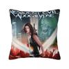 Residents Evils Pillow Case Cushion Cover Polyester Graphic Pillow Cover Vintage Pillowcases For Sofa Bedroom Home Decor
