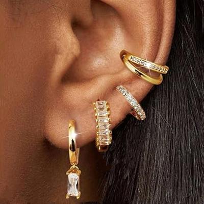 Kolczyki – Kolczyki typu "ear cuff"
