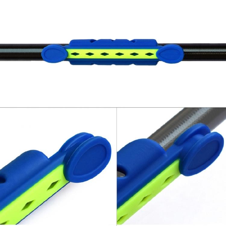 5 Stück Angelschnur-Wickelplatte mit Clip Angelschnur-Wickelbrett Einfach zu bedienen