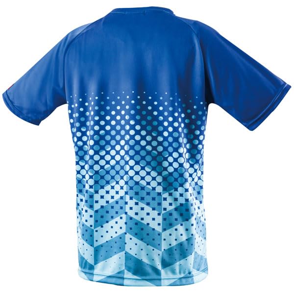 Tischtennis Punktverlauf Blau [YASAKA] Uniform,
