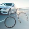 Charge Pipe C Clip + O Ring Seal Gasket for BMW E82 E88 E60 135i N54 N55 535i M135i