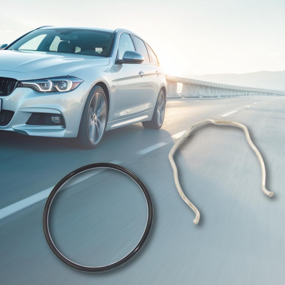 Charge Pipe C Clip + O Ring Seal Gasket for BMW E82 E88 E60 135i N54 N55 535i M135i