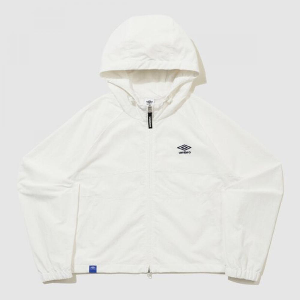 Umbro Women S claSSic Hooded Windbreaker Jacket Ur122cjk32