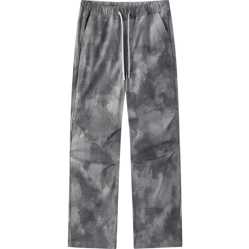 Semir Men's Cool-Feel Parachute Straight-Leg Jeans