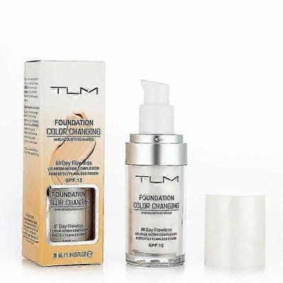 Base de Maquillaje Mágica que Cambia de Color Impecable Tlm Maquillaje Cambia al Tono de Tu Piel Mnd less