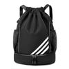 Drawstring Backpacks Lightweight Sports Backpack Large Capacity Travel Bag Waterproof Gym Rucksack