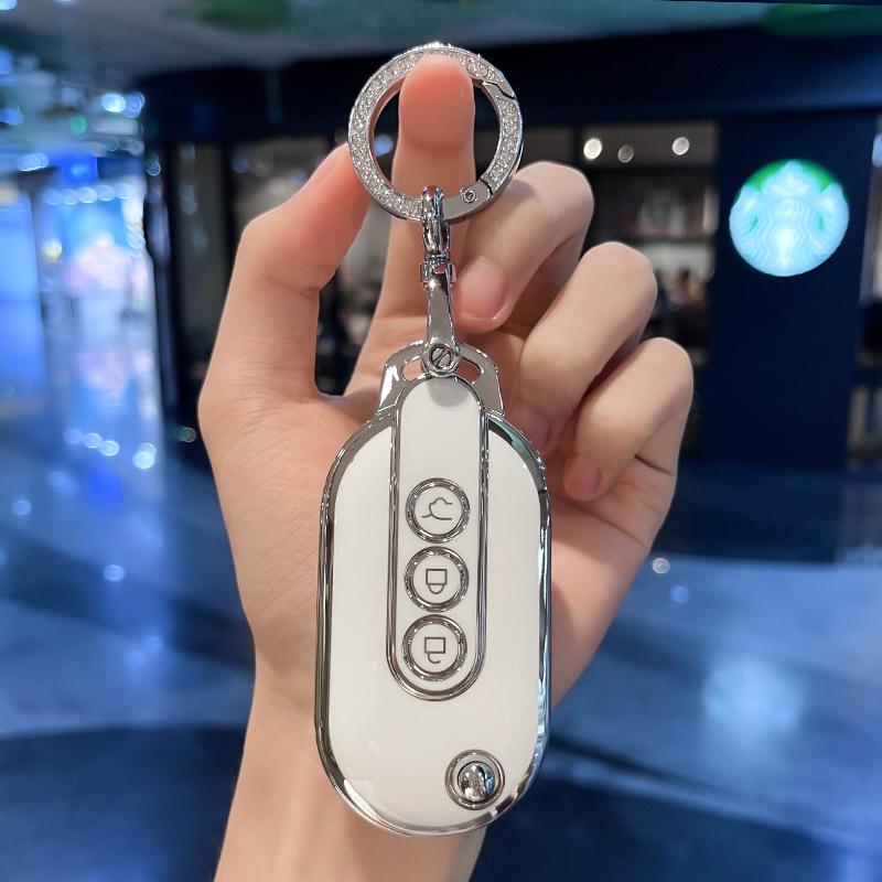 Compatible Key Case for Wuling Hongguang Mini EV Macaron 22 Gameboy GB Model