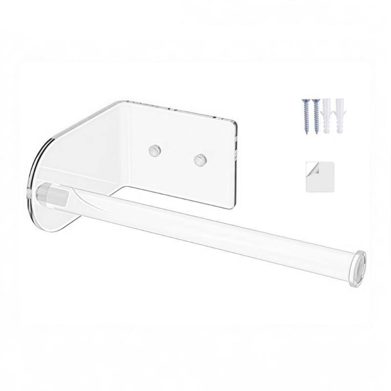 

Stylish Acrylic Cap Holder Heavy Duty Wall Mounted Hat Hanger For Bedroom Entryway Closet Organization