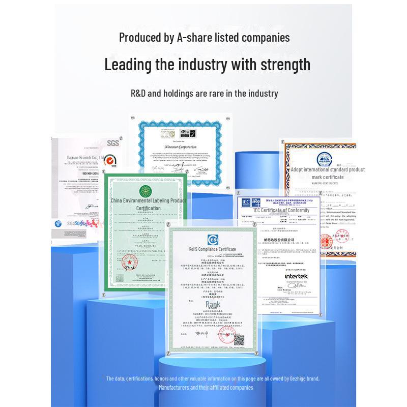 Gezhige Ink for Bentu M6506, PD-206, 201, 100 Ml1610, SCX4521 Toner Cartridge